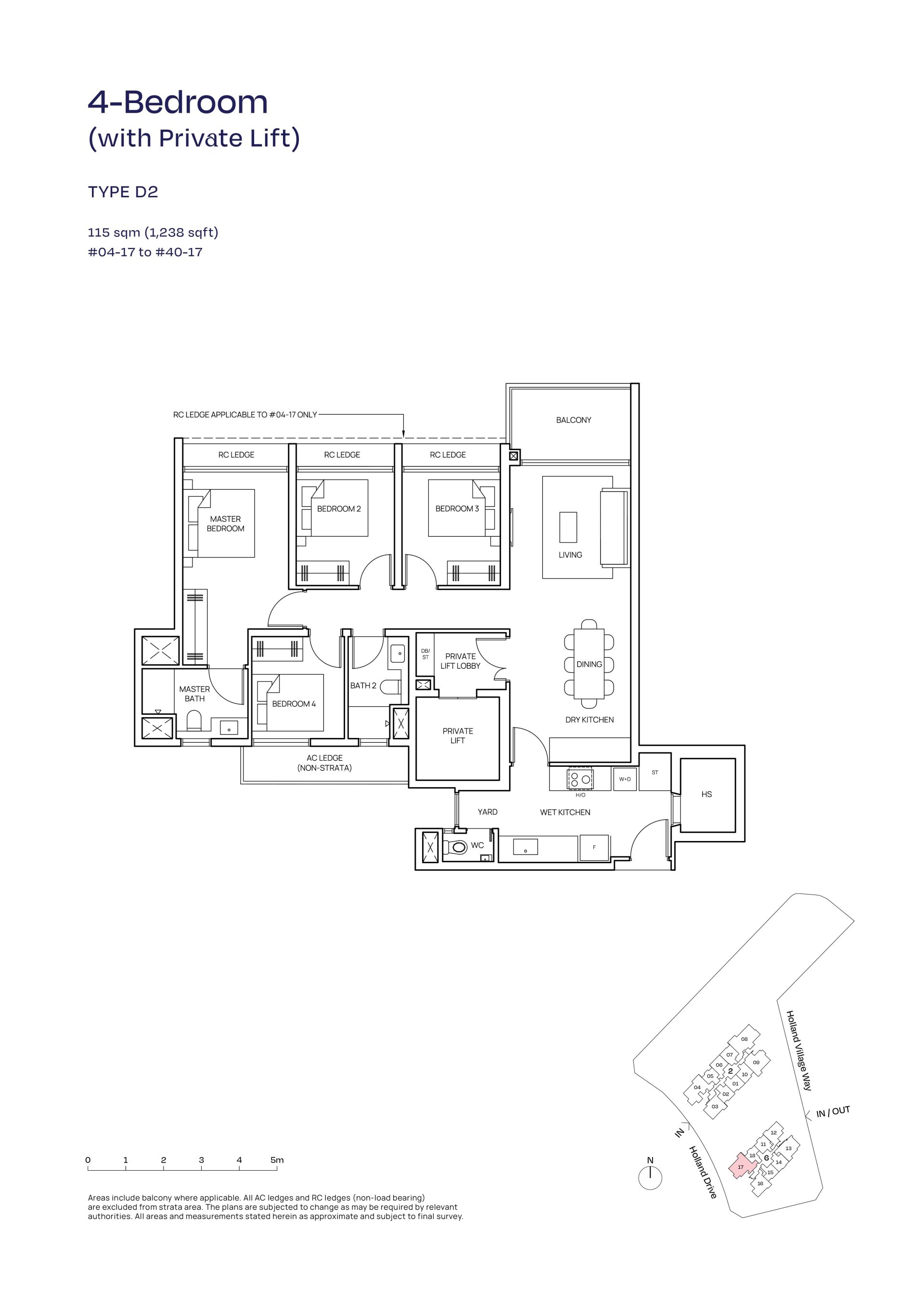 Skye At Holland floorplan